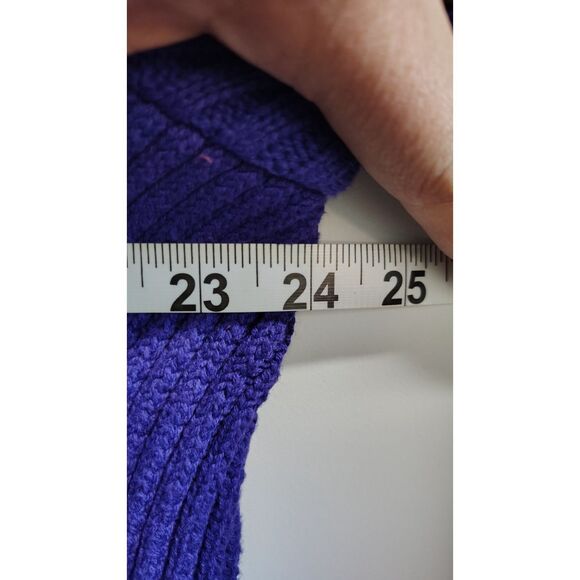 Denim 27/7 Blue knit double button cardigan - Picture 7 of 7